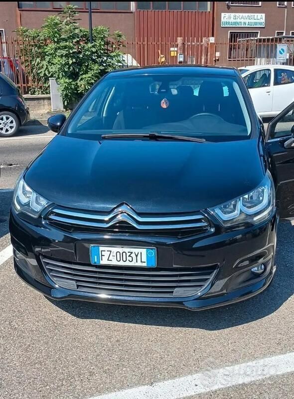 Nero Usata 2018 Citroën C4 Coupé | 8000 € (Buon prezzo) - Immagine 1/4