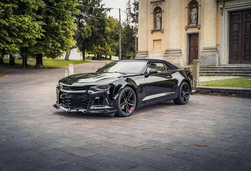 Usata Chevrolet Camaro ZL1 455 CV (334 kW) 2018 Nero Cabrio