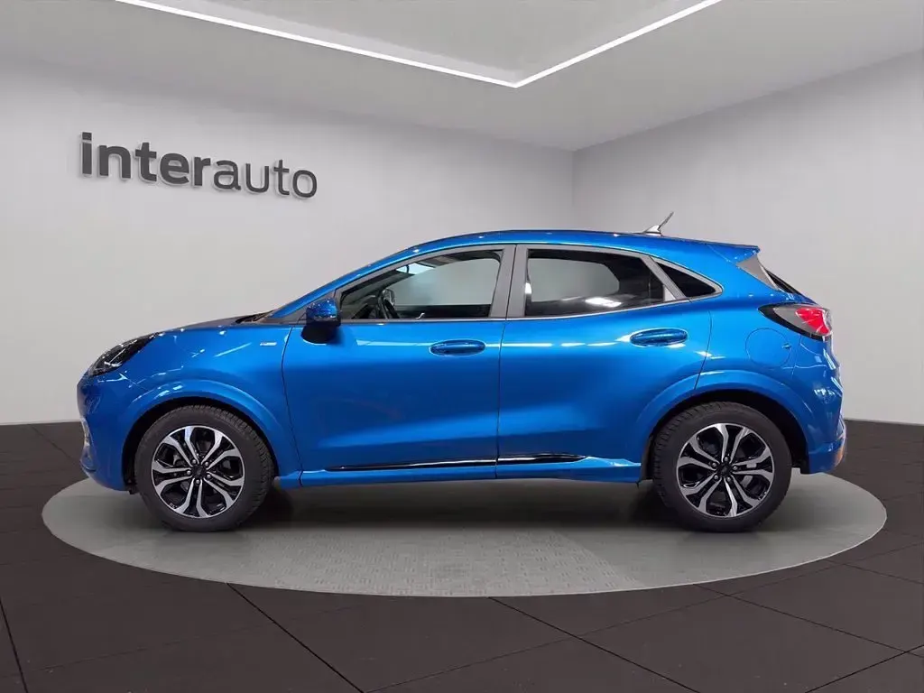 Usata Ford Puma ST-Line 125 CV (91 kW) 2023 Blu metallizzato SUV