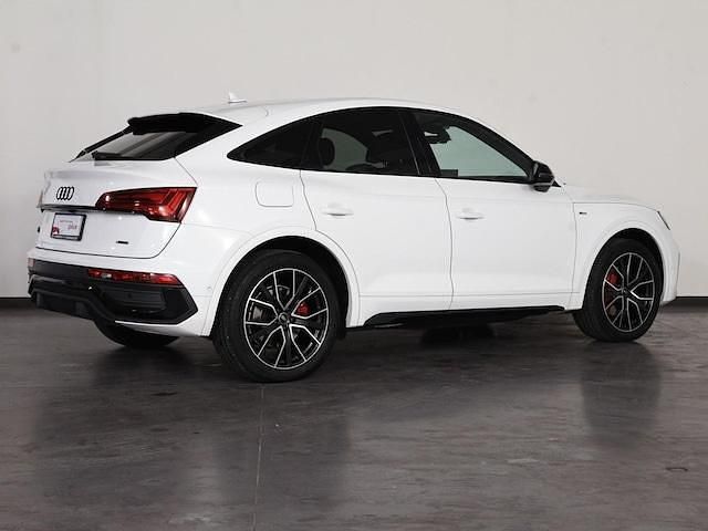 Usata Audi Q5 Sportback S-Line 299 CV (219 kW) 2023 Bianco ibis SUV