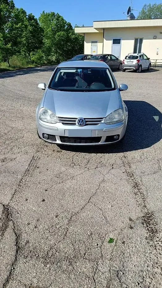 Usata VW Golf IV Goal 102 CV (75 kW) 2006 Grigio Berlina