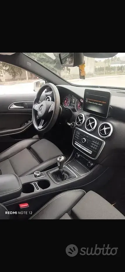 Usata Mercedes A200 136 CV (100 kW) 2016 Bianco Utilitaria