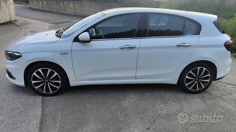 Usata Fiat Tipo 2018 Bianco Berlina