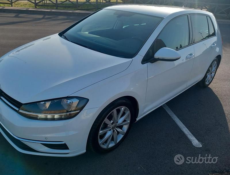 Usata VW Golf VII Executive 2017 Bianco Berlina