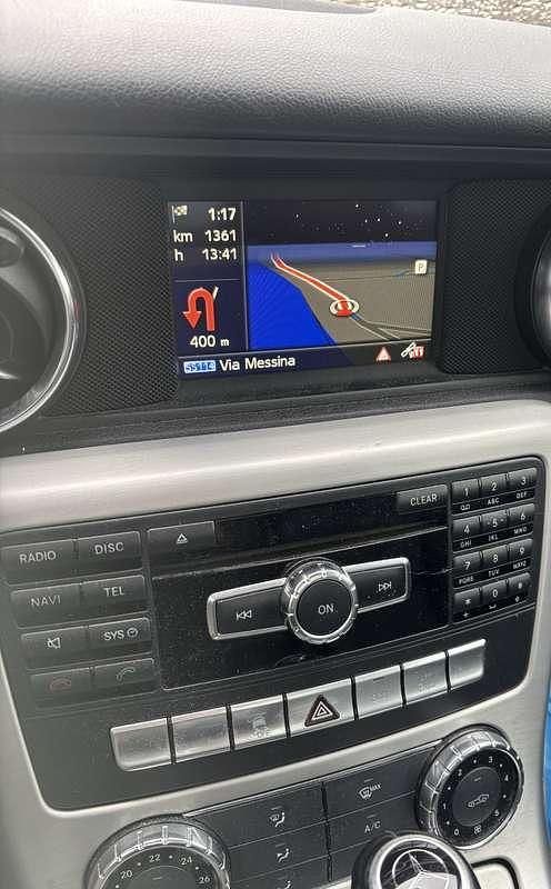 Usata Mercedes SLK250 Premium 204 CV (150 kW) 2013 Cabrio