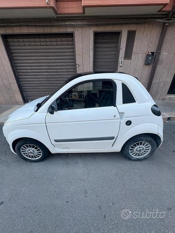 Usata Microcar Dué 2015 Bianco Utilitaria