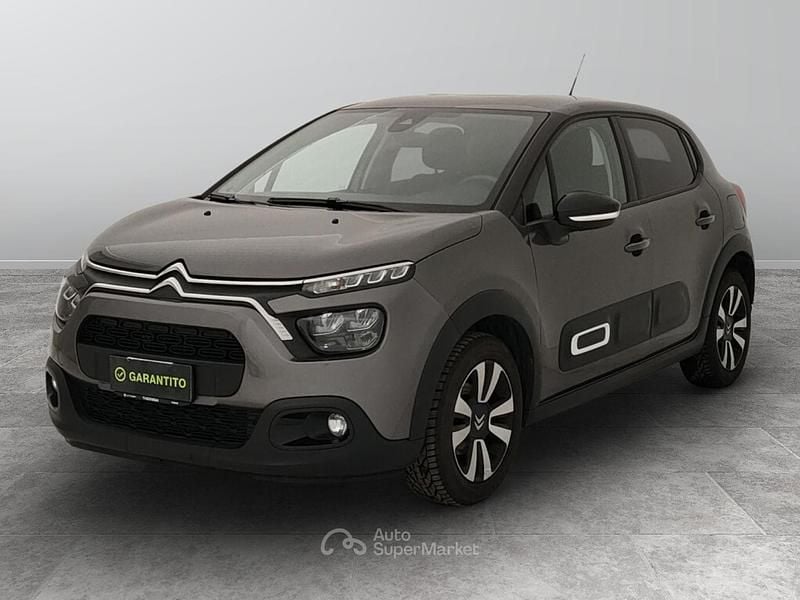 Usata Citroën C3 PureTech 83 CV (61 kW) 2023 Grigio Utilitaria