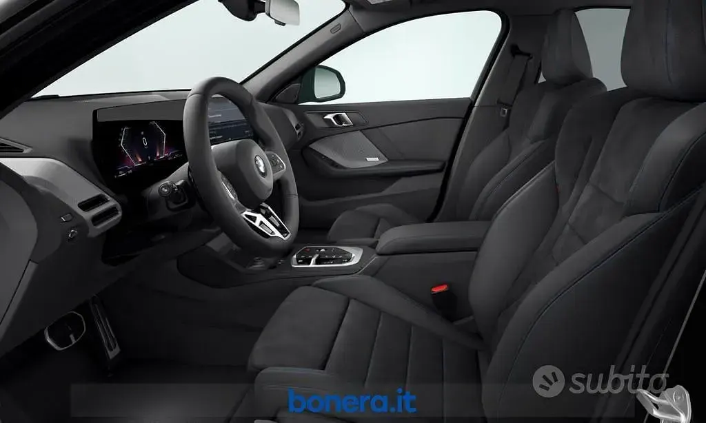 Nuova BMW 120 M Sport 163 CV (119 kW) 2026 Nero Utilitaria