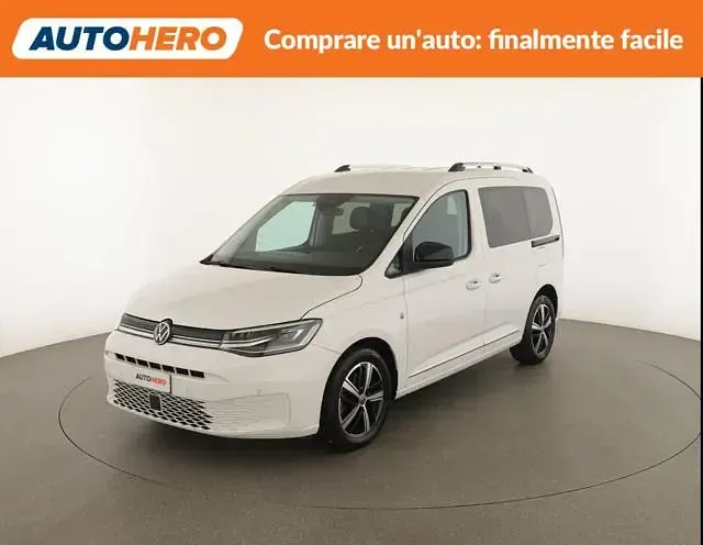 Usata VW Caddy Style 122 CV (89 kW) 2022 Bianco Monovolume