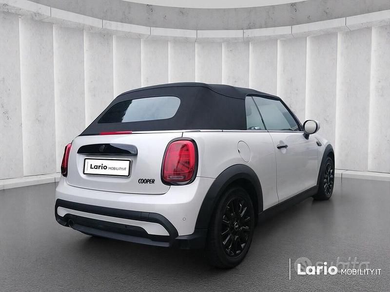 Usata Mini Cooper Cabriolet Classic 136 CV (100 kW) 2023 Bianco Cabrio