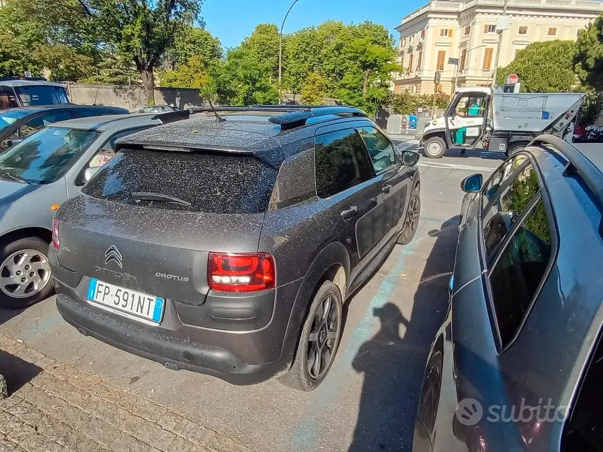Usata Citroën C4 Cactus 82 CV (60 kW) 2018 Grigio Utilitaria