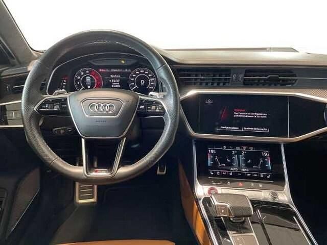 Usata Audi RS6 Ambiente 600 CV (441 kW) 2021 Grigio daytona perla Station wagon