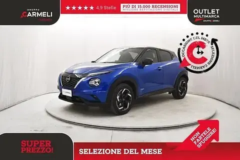 Usata Nissan Juke N-Connecta 143 CV (105 kW) 2022 SUV