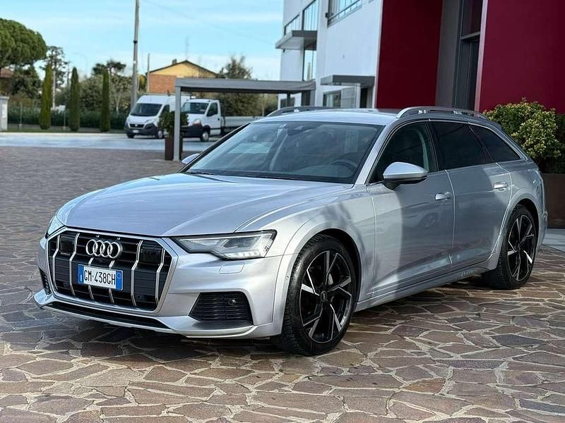 Usata Audi A6 Allroad Ambiente 245 CV (180 kW) 2021 Argento Station wagon
