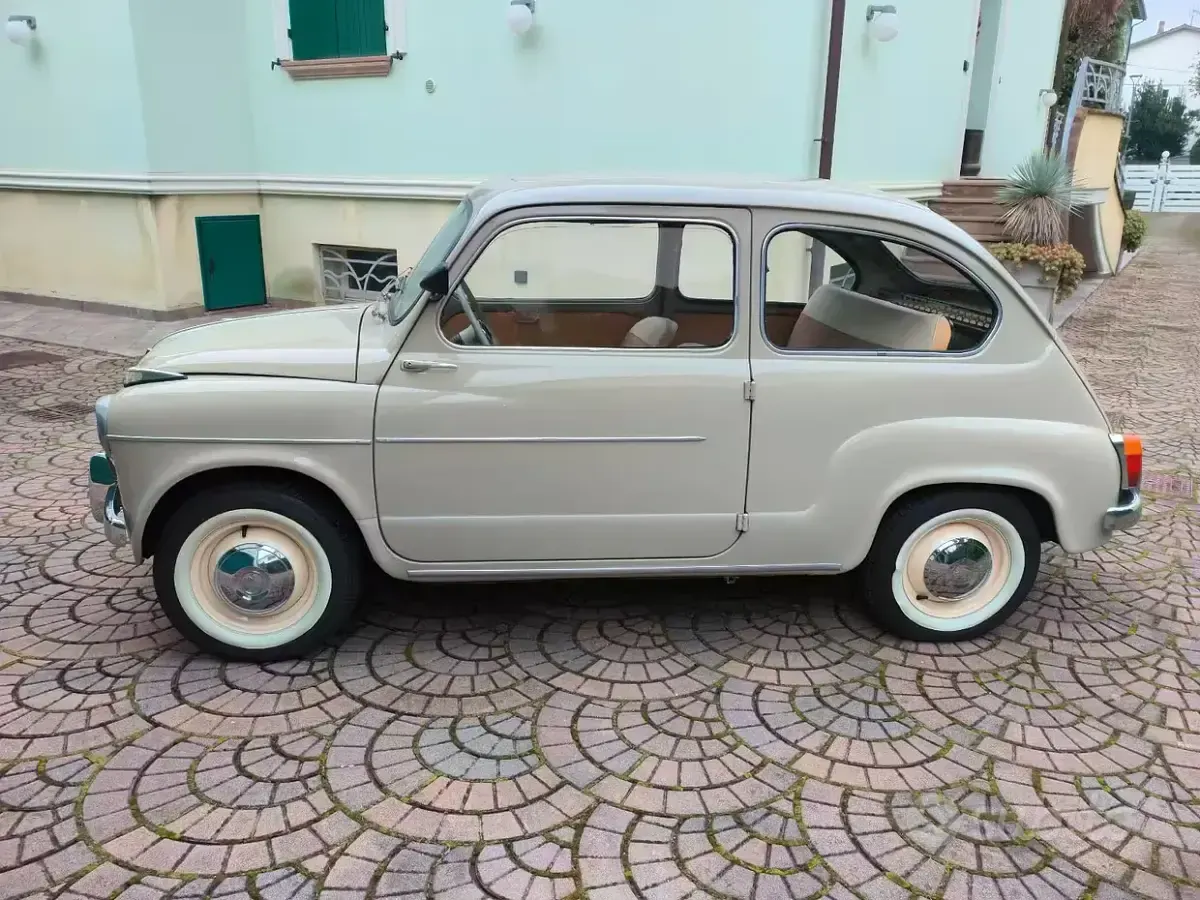 Usata Fiat 600 1950 Berlina