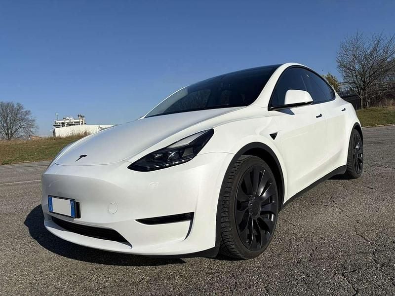 Usata Tesla Model Y Performance 185 kW (252 CV) 2023 Bianco SUV