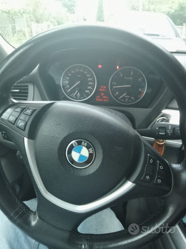 Usata BMW X5 235 CV (172 kW) 2007 Nero SUV