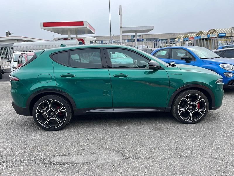 Usata Alfa Romeo Tonale Edizione Speciale 160 CV (117 kW) 2022 Verde SUV