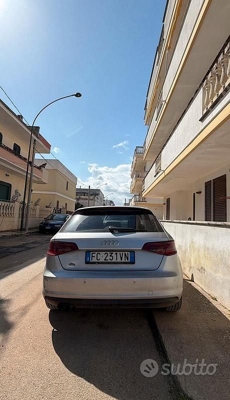 Usata Audi A3 110 CV (80 kW) 2016 Grigio Berlina