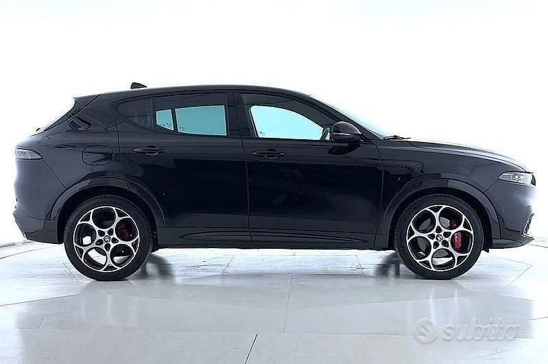 Usata Alfa Romeo Tonale Ti 160 CV (117 kW) 2023 Nero SUV