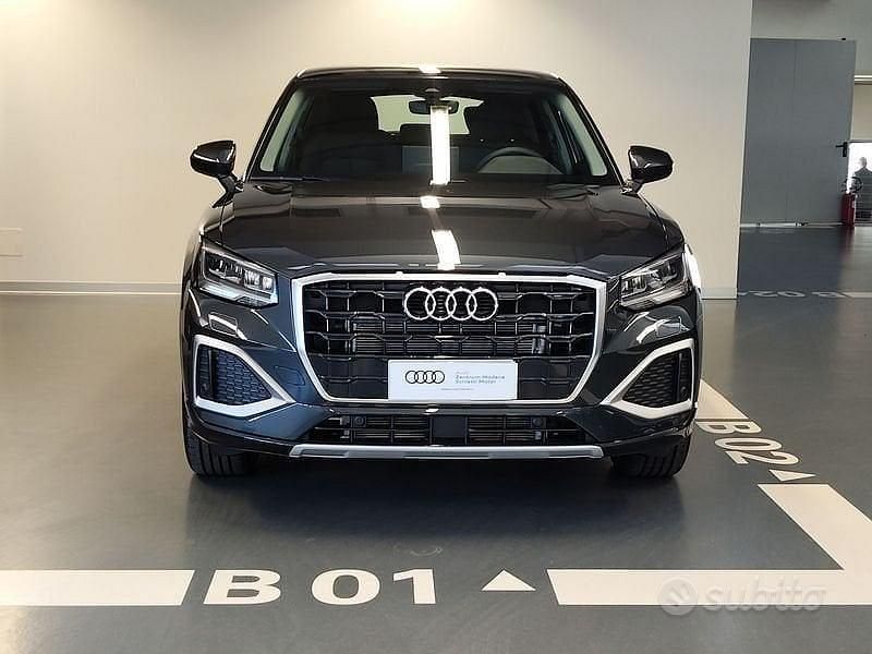 Nuova Audi Q2 Advanced 150 CV (110 kW) 2025 Grigio SUV