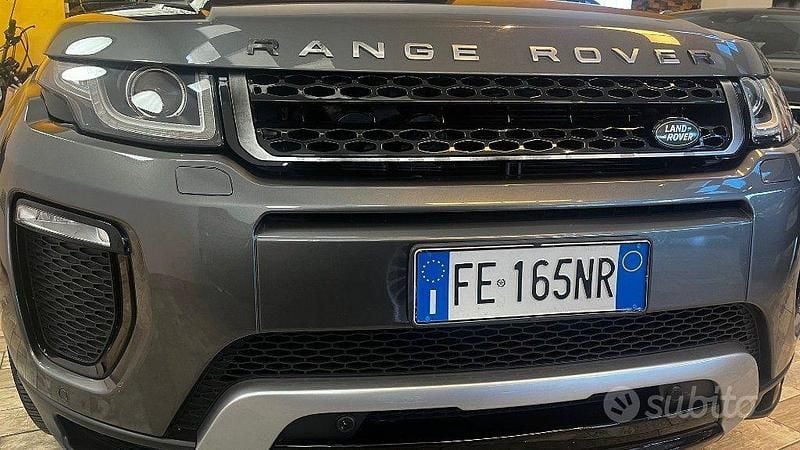 Usata Land Rover Range Rover evoque 150 CV (110 kW) 2016 Grigio SUV