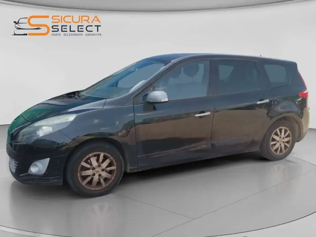 Usata Renault Scénic III 110 CV (80 kW) 2011 Nero vulcano Monovolume