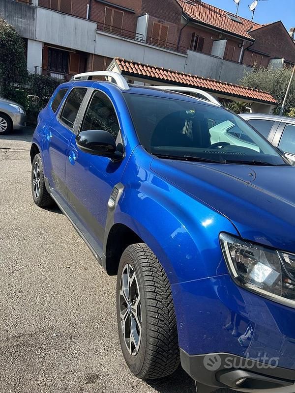 Usata Dacia Duster 2020 Blu SUV