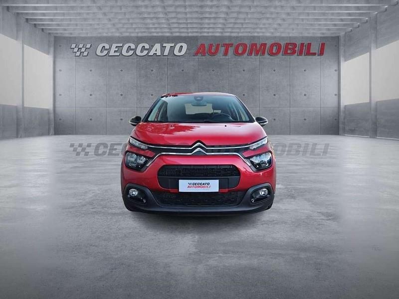 Usata Citroën C3 PureTech 110 CV (80 kW) 2024 Rosso Utilitaria