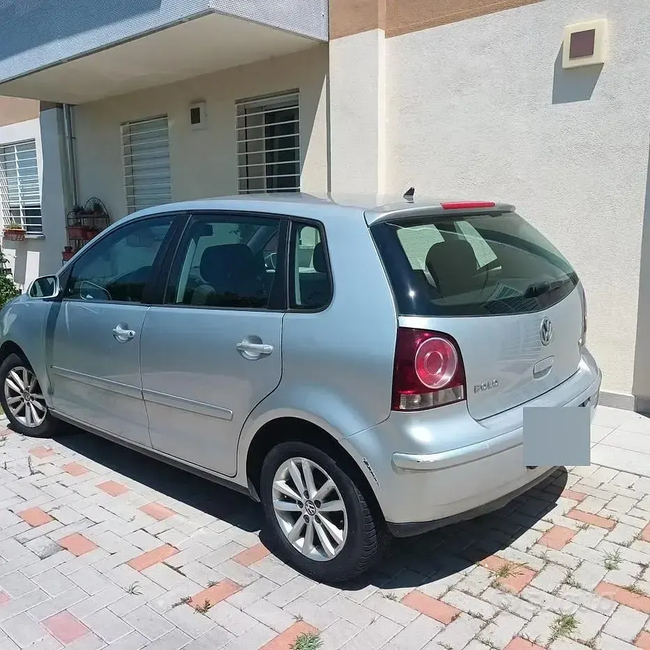 Usata VW Polo 75 CV (55 kW) 2008 Grigio Utilitaria
