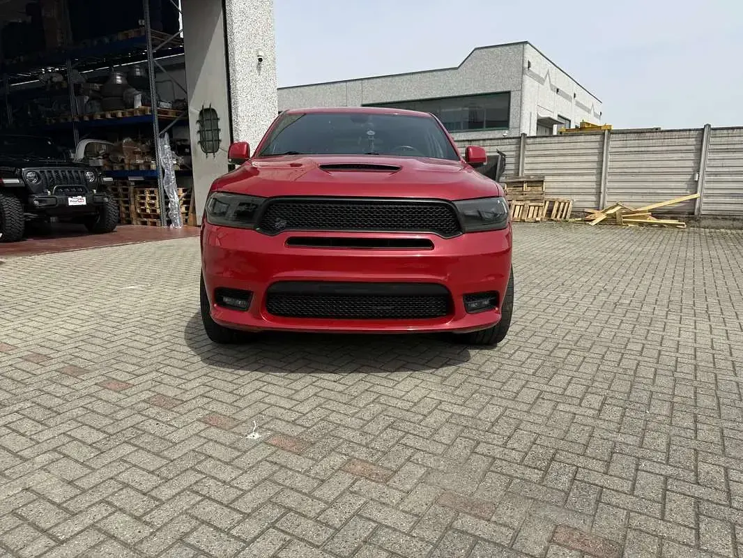 Usata Dodge Durango 249 CV (183 kW) 2014 Rosso SUV