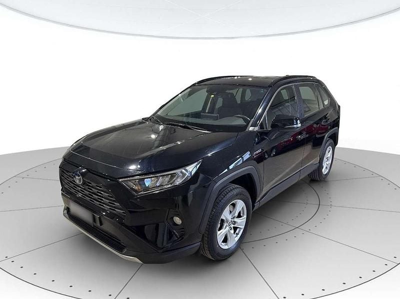 Usata Toyota RAV4 Hybrid Business Edition 178 CV (130 kW) 2020 Nero SUV
