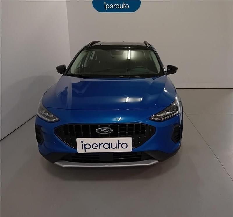 Usata Ford Focus Active 125 CV (91 kW) 2023 Blu SUV