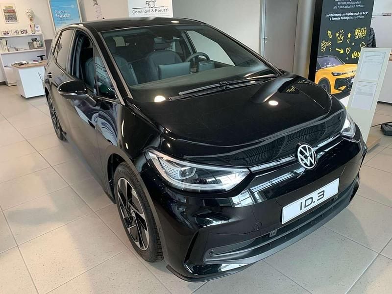 Nuova VW ID.3 Pro 69 kW (95 CV) 2026 Nero Utilitaria