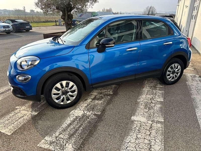 Usata Fiat 500X Dolcevita 120 CV (88 kW) 2023 Blu/azzurro SUV