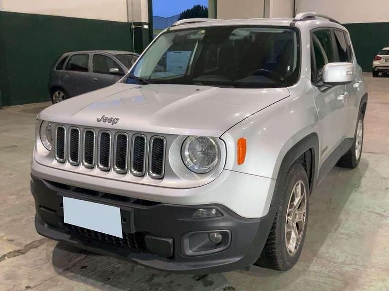Usata Jeep Renegade Limited 120 CV (88 kW) 2015 Argento SUV