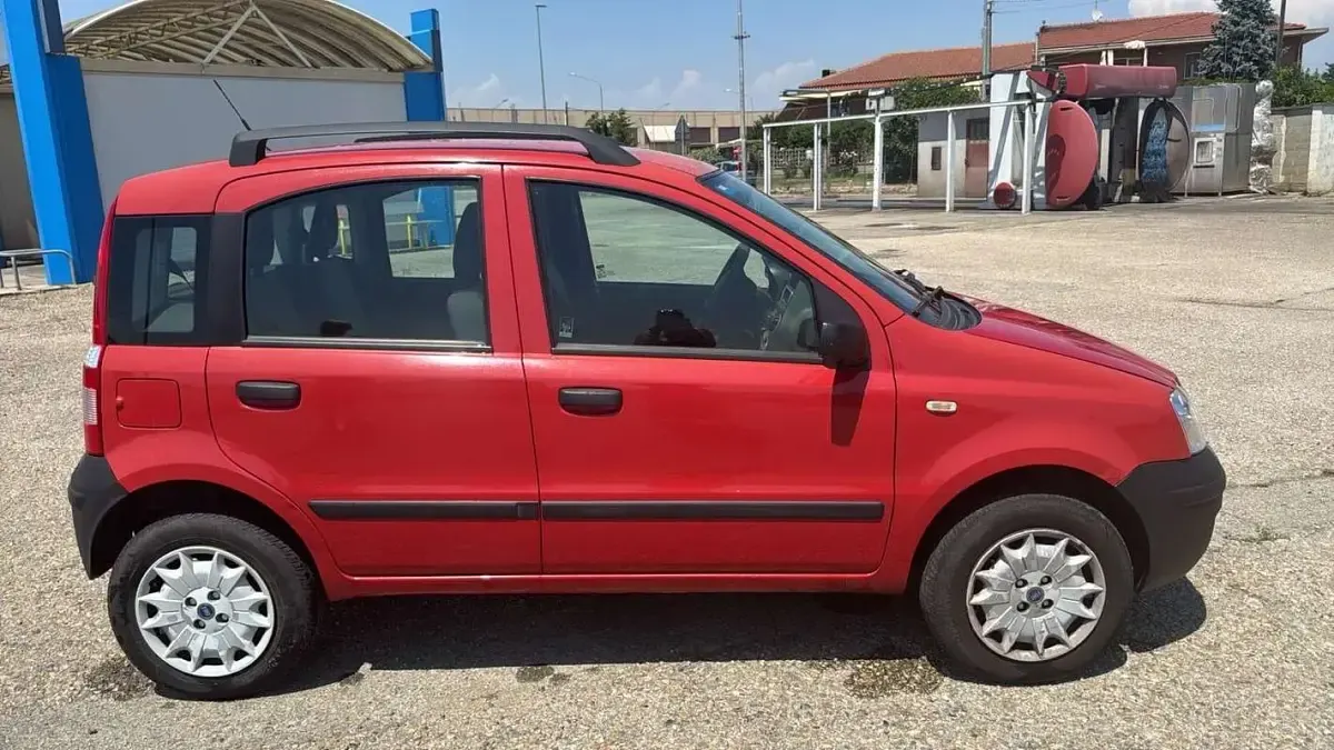 Usata Fiat Panda Dynamic 60 CV (44 kW) 2007 Utilitaria