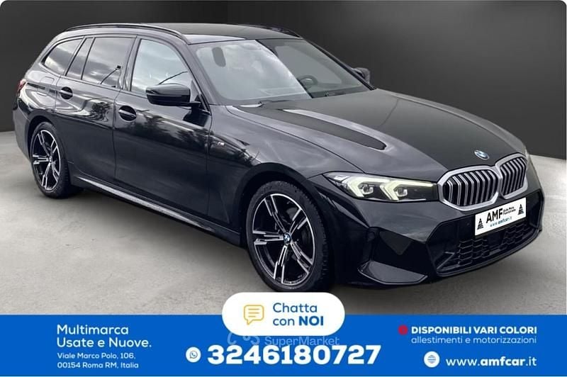 Usata BMW 320 M Sport 190 CV (139 kW) 2023 Nero Station wagon