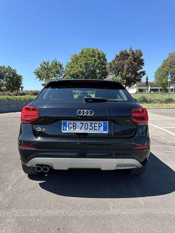 Usata Audi Q2 Business 150 CV (110 kW) 2020 Nero SUV