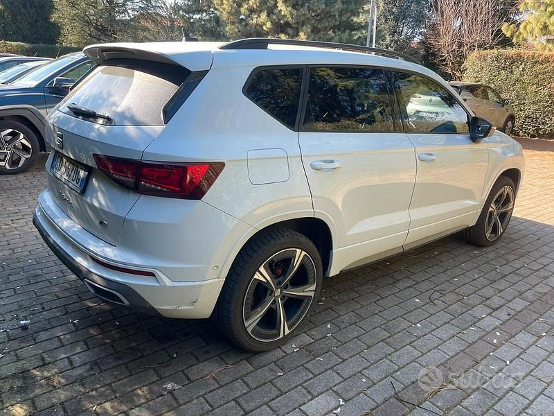 Usata Seat Ateca FR 150 CV (110 kW) 2020 Bianco SUV