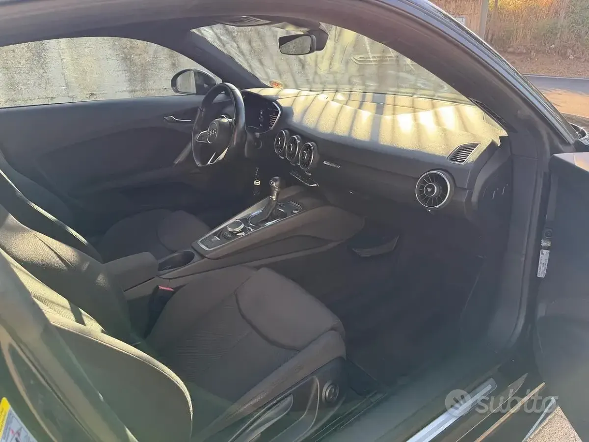 Usata Audi TT Design 230 CV (169 kW) 2015 Nero Coupé