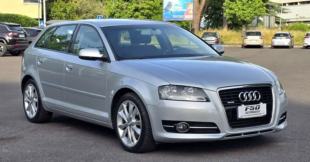 Usata Audi A3 Sportback Ambition 200 CV (147 kW) 2011 Other Utilitaria