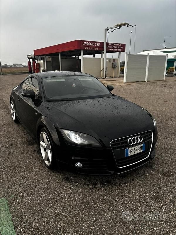 Usata Audi TT Advanced Plus 300 CV (220 kW) 2008 Nero Coupé