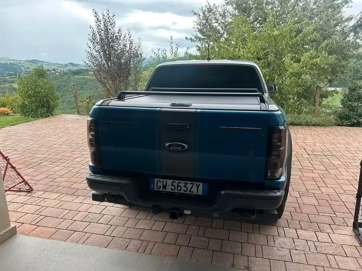 Usata Ford Ranger Raptor 213 CV (156 kW) 2020 Pick-up