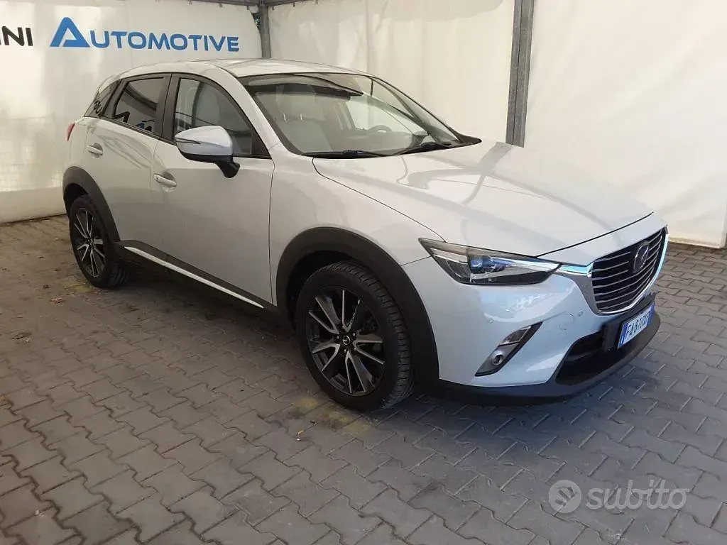 Usata Mazda CX-3 Exceed 105 CV (77 kW) 2015 Ceramic met SUV