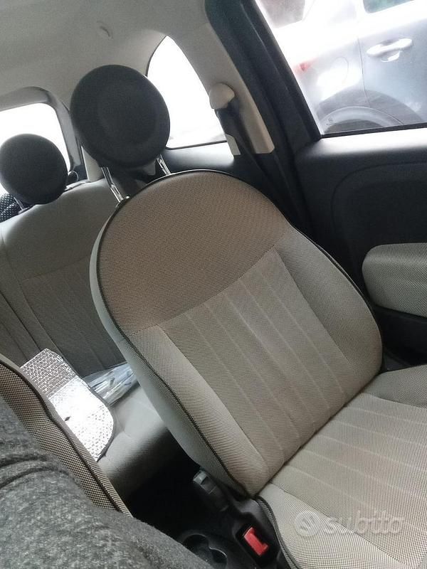 Usata Fiat 500 2014 Marrone Utilitaria