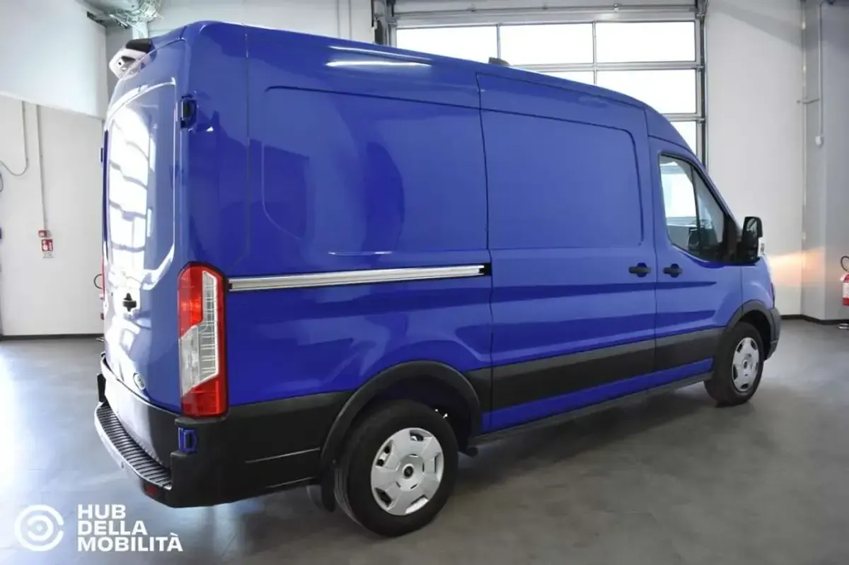 Usata Ford Transit Trend 131 CV (96 kW) 2024 Blu Furgone