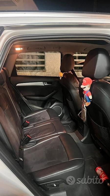 Usata Audi Q5 S-Line 190 CV (139 kW) 2016 Bianco SUV