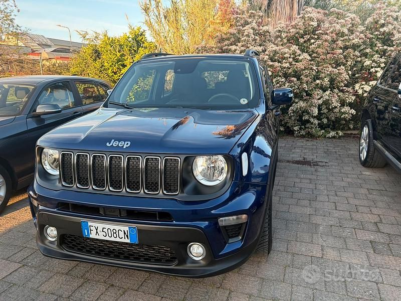 Usata Jeep Renegade 120 CV (88 kW) 2019 Blu SUV