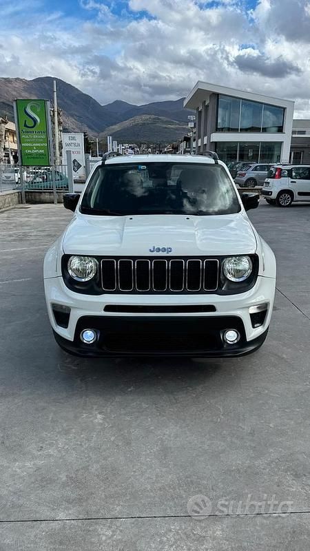 Usata Jeep Renegade 120 CV (88 kW) 2018 Bianco SUV